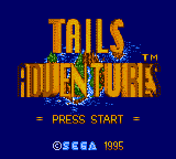 Заставка игры Tails Adventure